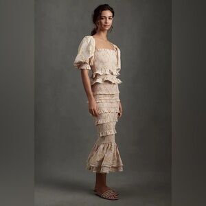 V.Chapman The Leilani top & Linnea skirt set